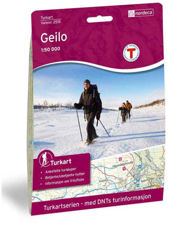Geilo - Turkart - Lnr 2515
