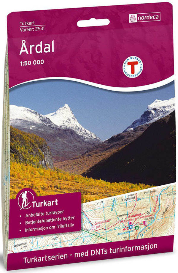 Årdal - Turkart - Lnr 2531