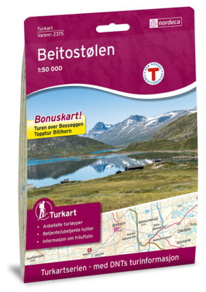 Beitostølen - Turkart - Lnr 2375