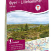 Øyer-Lillehammer - Turkart - Lnr 2495