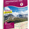 Jotunheimen Vest - Turkart - Lnr 2505