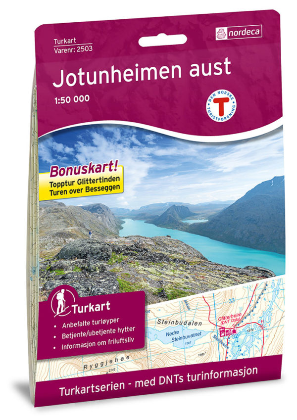Jotunheimen Aust - Turkart - Lnr 2503