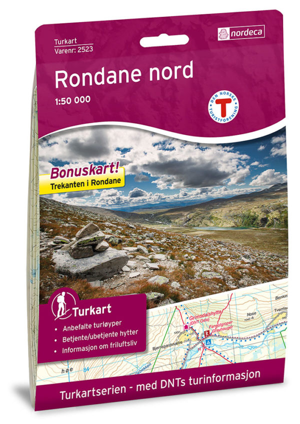 Rondane Nord - Turkart - Lnr 2523