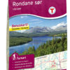 Rondane Sør - Turkart - Lnr 2521