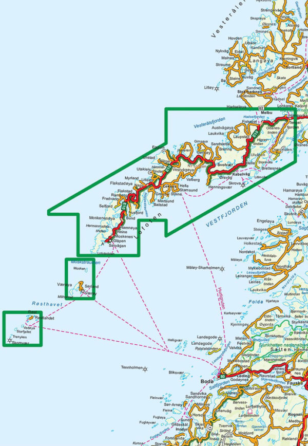 Lofoten - Turkart - Lnr 2549