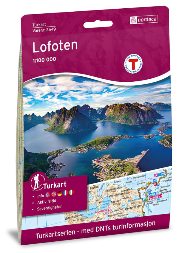 Lofoten - Turkart - Lnr 2549