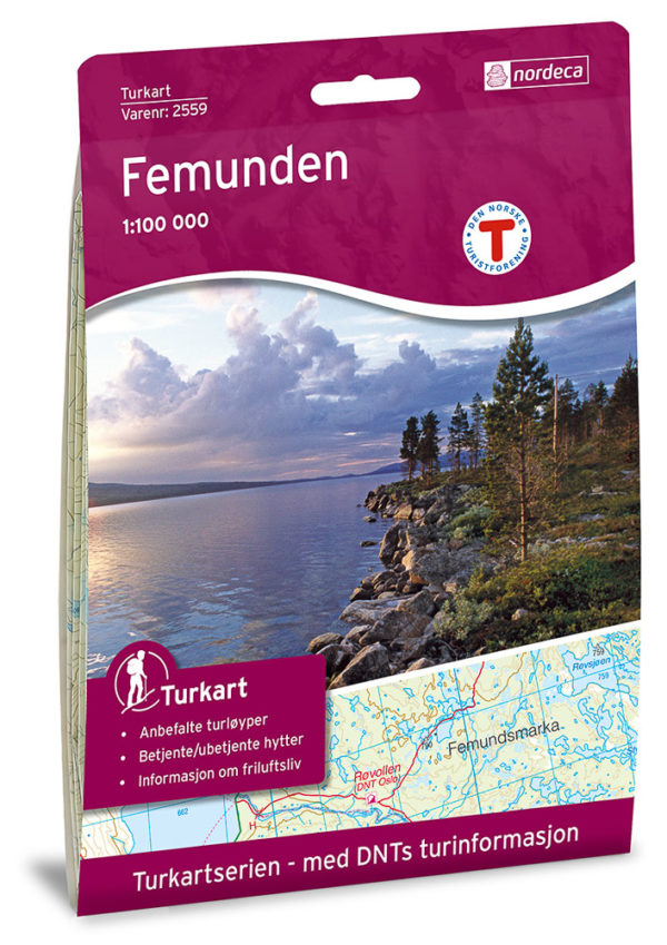 Femunden - Turkart - Lnr 2559