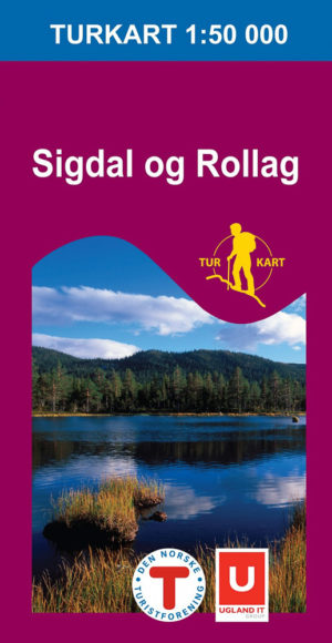 Sigdal og Rollag - Turkart - Lnr 2571
