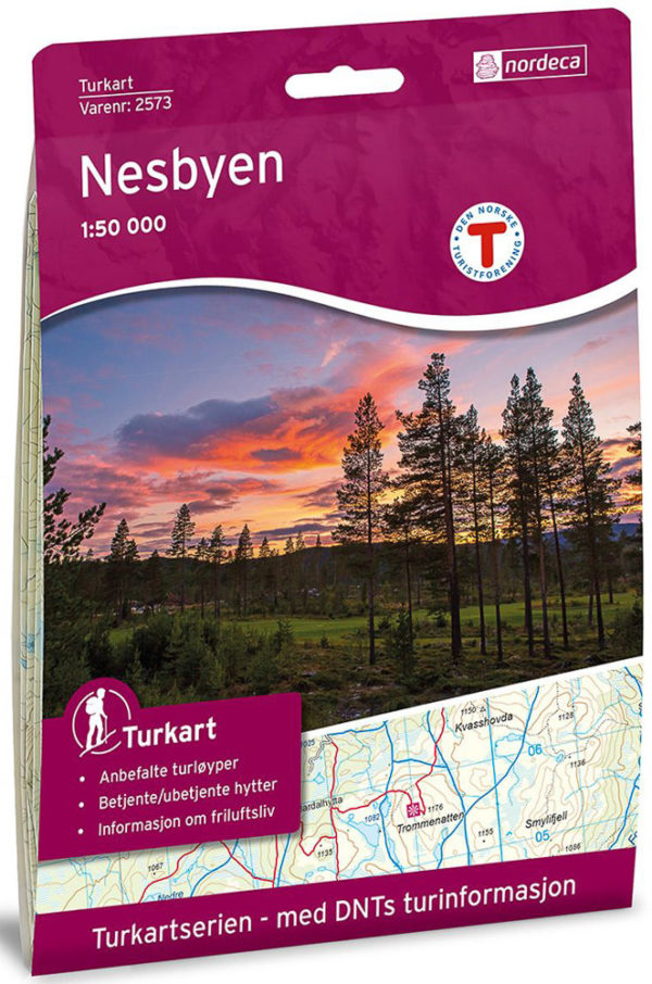Nesbyen - Turkart - Lnr 2573