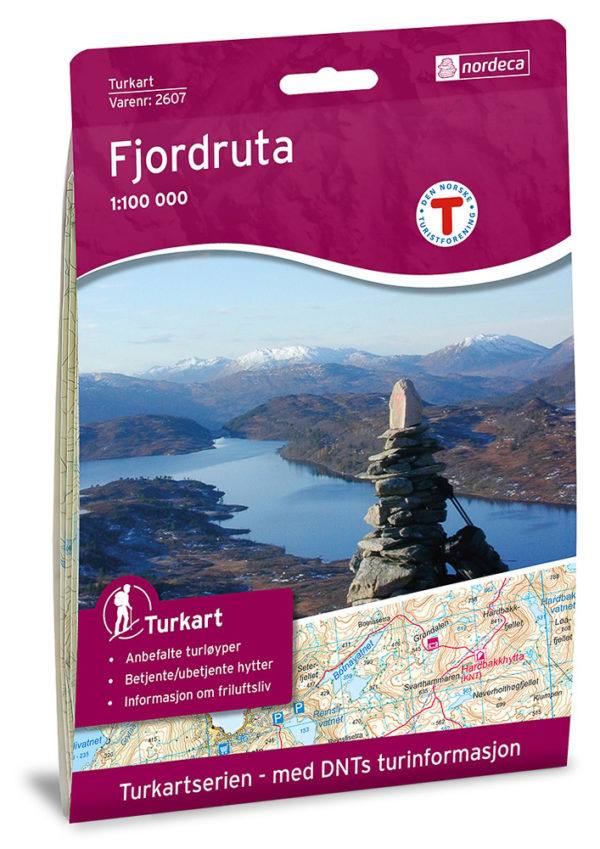 Fjordruta (Nordmøre) - Turkart - Lnr 2607