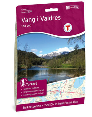 Vang i Valdres - Turkart - Lnr 2579