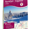 Norefjell-Eggedal - Turkart - Lnr 2525