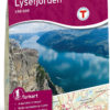 Lysefjorden - Turkart - Lnr 2681