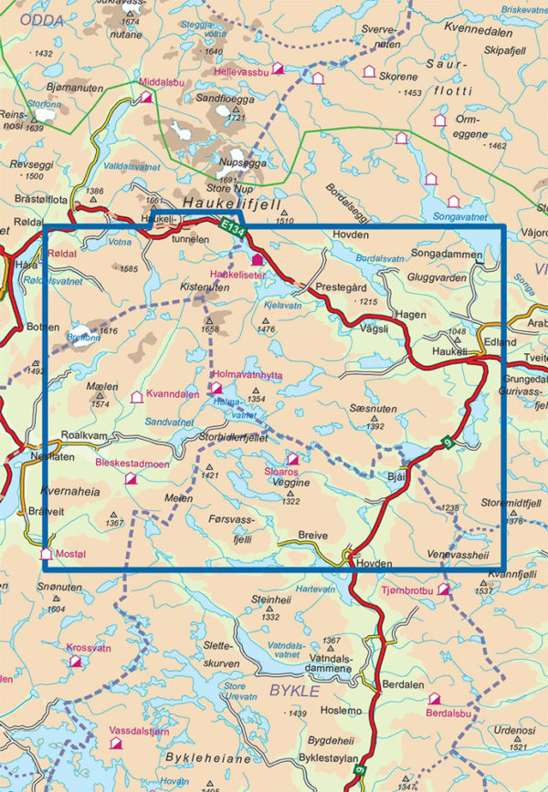 Hovden Nord - Turkart - Lnr 2684