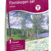 Finnskogen Sør - Turkart - Lnr 2676