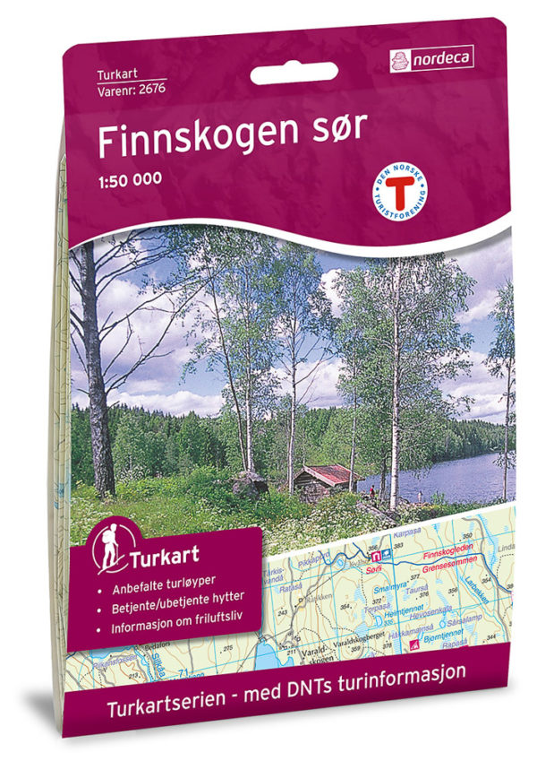 Finnskogen Sør - Turkart - Lnr 2676