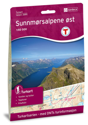 Sunnmørsalpane Øst - Turkart - Lnr 2690