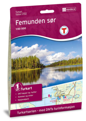 Femunden Sør - Turkart - Lnr 2722