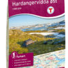 Hardangervidda øst - Turkart - Lnr 2556