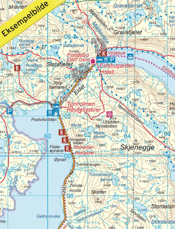 Jotunheimen - Turkart - Lnr 2215