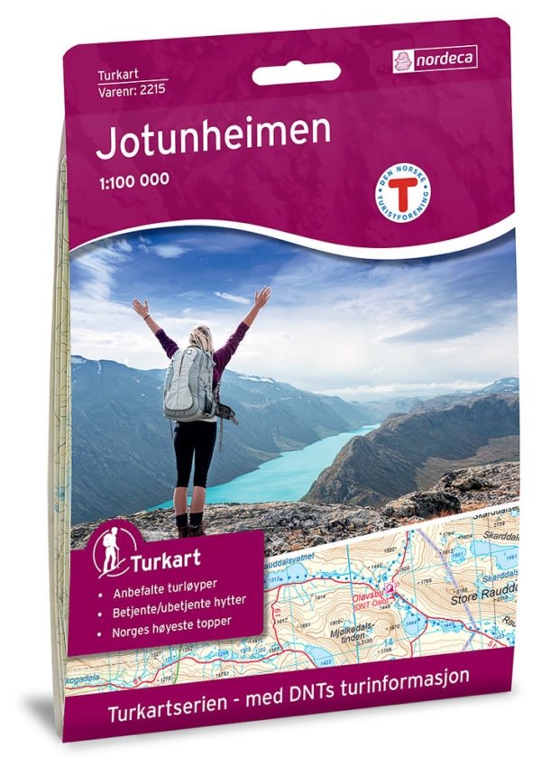 Jotunheimen - Turkart - Lnr 2215