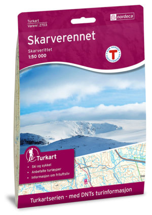 Skarverennet - Turkart - Lnr 2703