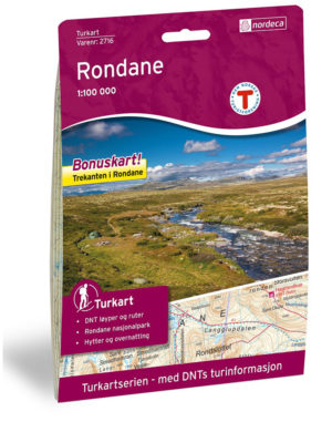 Rondane - Turkart - Lnr 2716