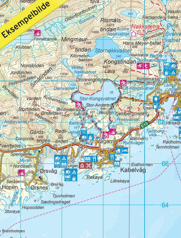 Oslo Nordmark nord - Turkart - Lnr 2793