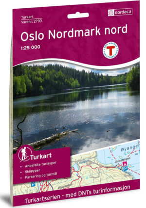 Oslo Nordmark nord - Turkart - Lnr 2793