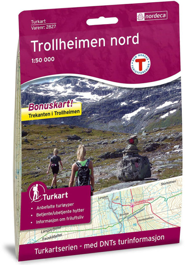 Trollheimen Nord - Turkart - Lnr 2827