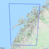 Veikart Nord-Norge Sør - Veikart Norge - Lnr 2178