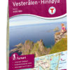 Vesterålen-Hinnøya nord - Turkart - Lnr 2812