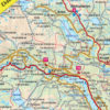 Opplevelsesguide Gudbrandsdalen - 1:250 000, Lnr 6005