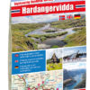 Opplevelsesguide Hardangervidda - 1:250 000, Lnr 6008