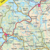 Opplevelsesguide Hardangervidda - 1:250 000, Lnr 6008