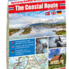 Opplevelsesguide The Coastal Route - Kystriksvegen - 1:250 000, Lnr 6009