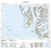A6 Krossfjorden 1:100 000 - Svalbardkart - Lnr 8802