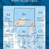 B4 Reinsdyrflya 1:100 000 - Svalbardkart - Lnr 8805