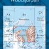 B5 Woodfjorden 1:100 000 - Svalbardkart - Lnr 8806