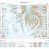 B6 Eidsvollfjellet 1:100 000 - Svalbardkart - Lnr 8807