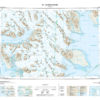 B8 St. Johnsfjorden 1:100 000 - Svalbardkart - Lnr 8809