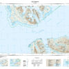 B9 Isfjorden 1:100 000 - Svalbardkart - Lnr 8810