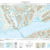 B10 Van Mijenfjorden 1:100 000 - Svalbardkart - Lnr 8811