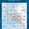 C8 Billefjorden 1:100 000 - Svalbardkart - Lnr 8818