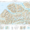 C9 Adventdalen 1:100 000 - Svalbardkart - Lnr 8819