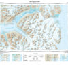 C10 Braganzavågen 1:100 000 - Svalbardkart - Lnr 8820