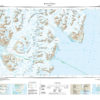 C11 Kvalvågen 1:100 000 - Svalbardkart - Lnr 8821