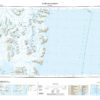 C12 Markhambreen 1:100 000 - Svalbardkart - Lnr 8822