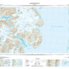 D9 Agardhfjellet 1:100 000 - Svalbardkart - Lnr 8831