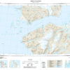 E9 Freemansundet 1:100 000 - Svalbardkart - Lnr 8840